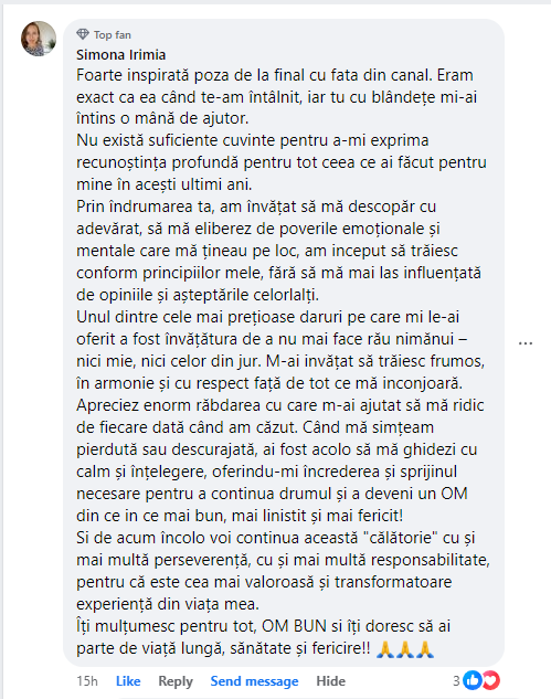 Review Coaching Simona Irimia