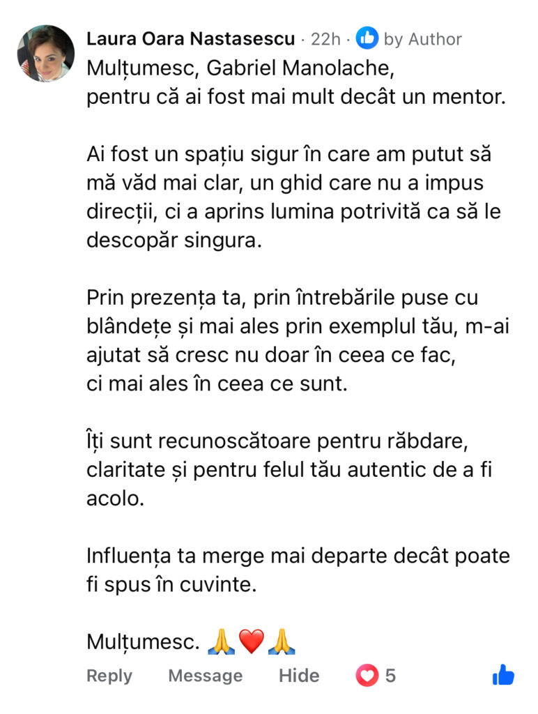 Review Laura Nastasescu